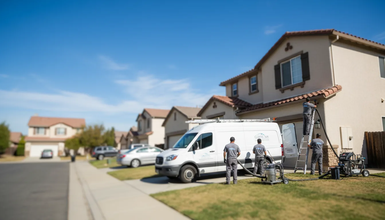 Air Duct Cleaning in Grover Beach, CA near me